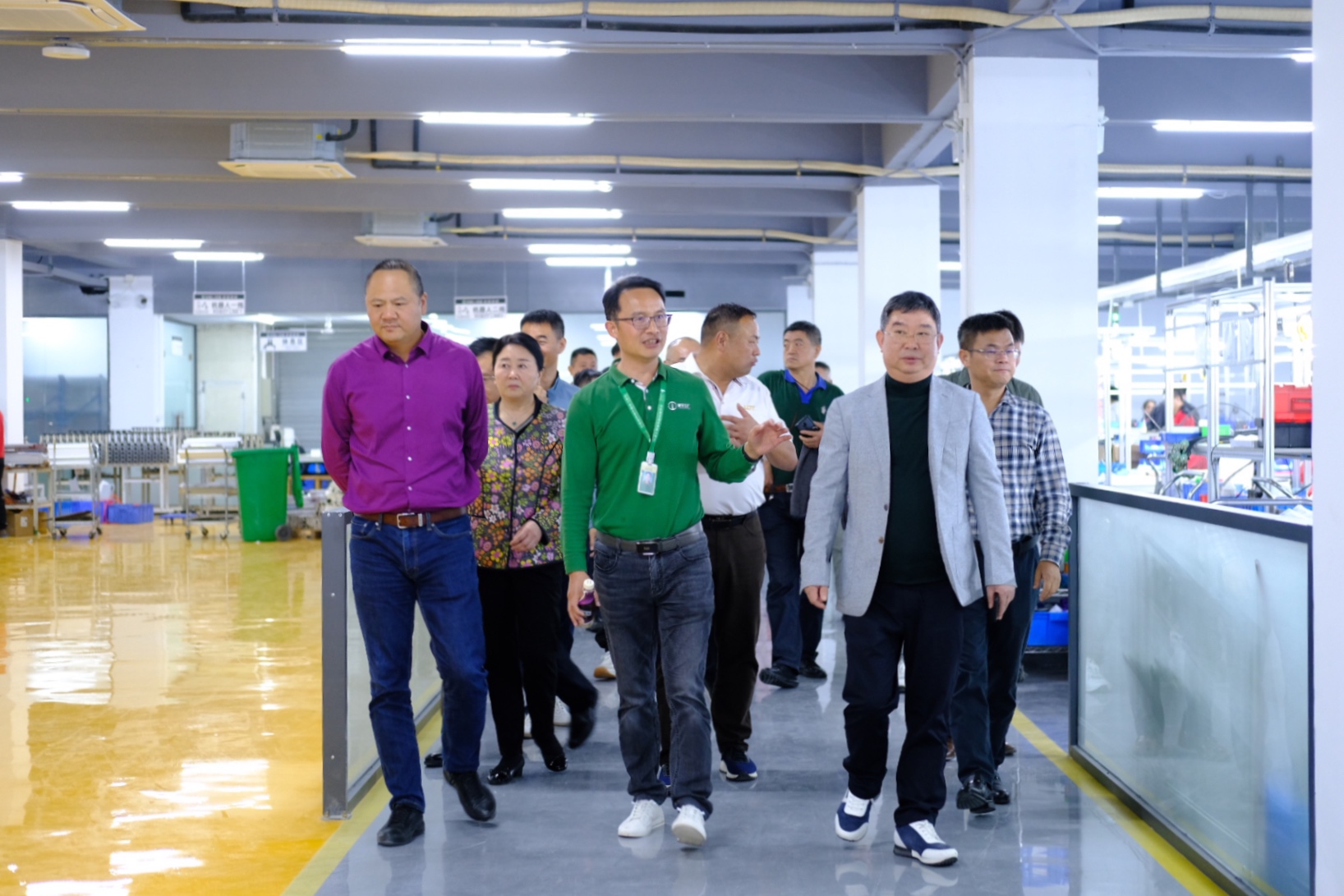 参观lightmes样板工厂 参观lightmes样板工厂