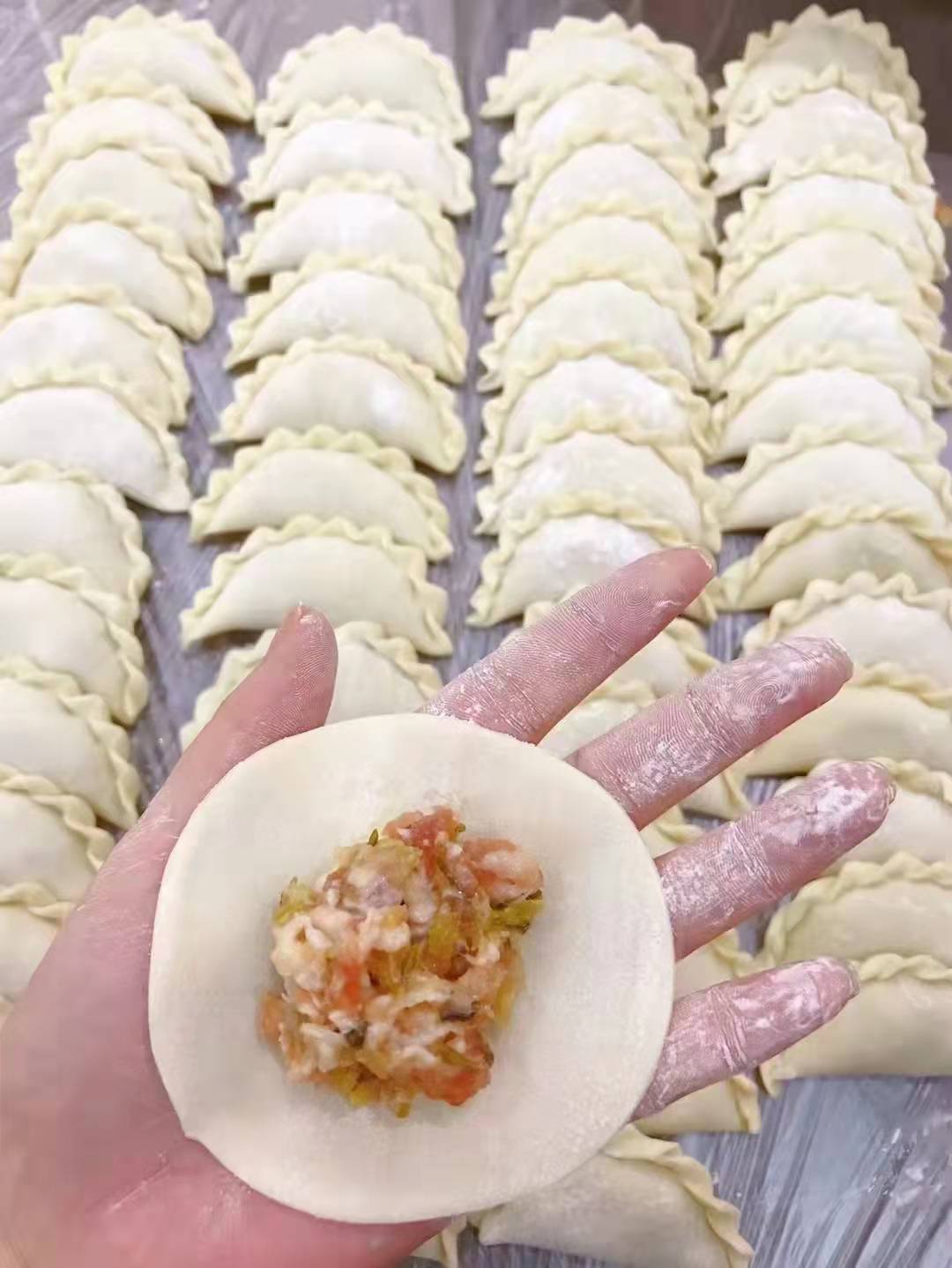 饺子小时候