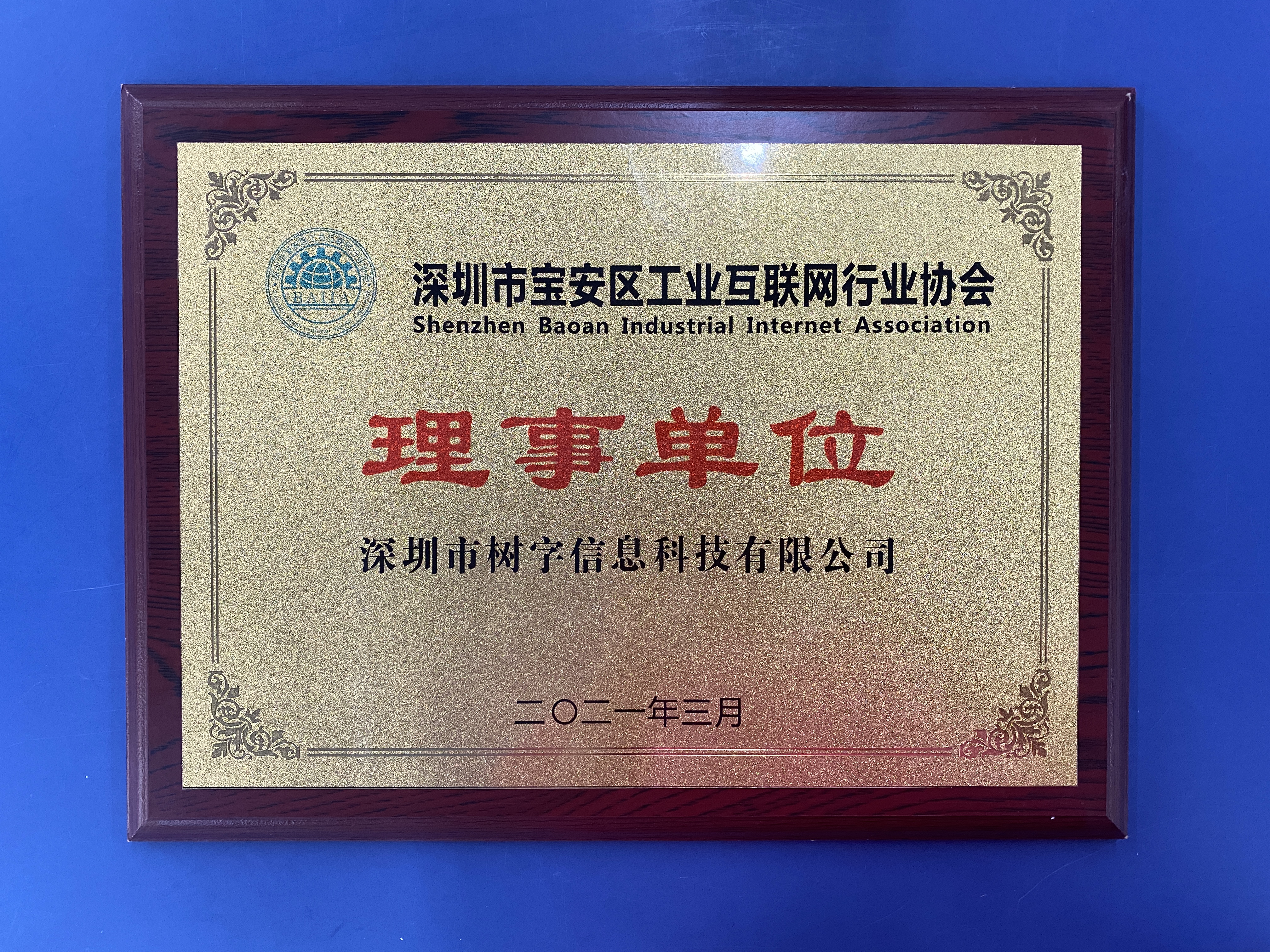 工业互联网理事单位