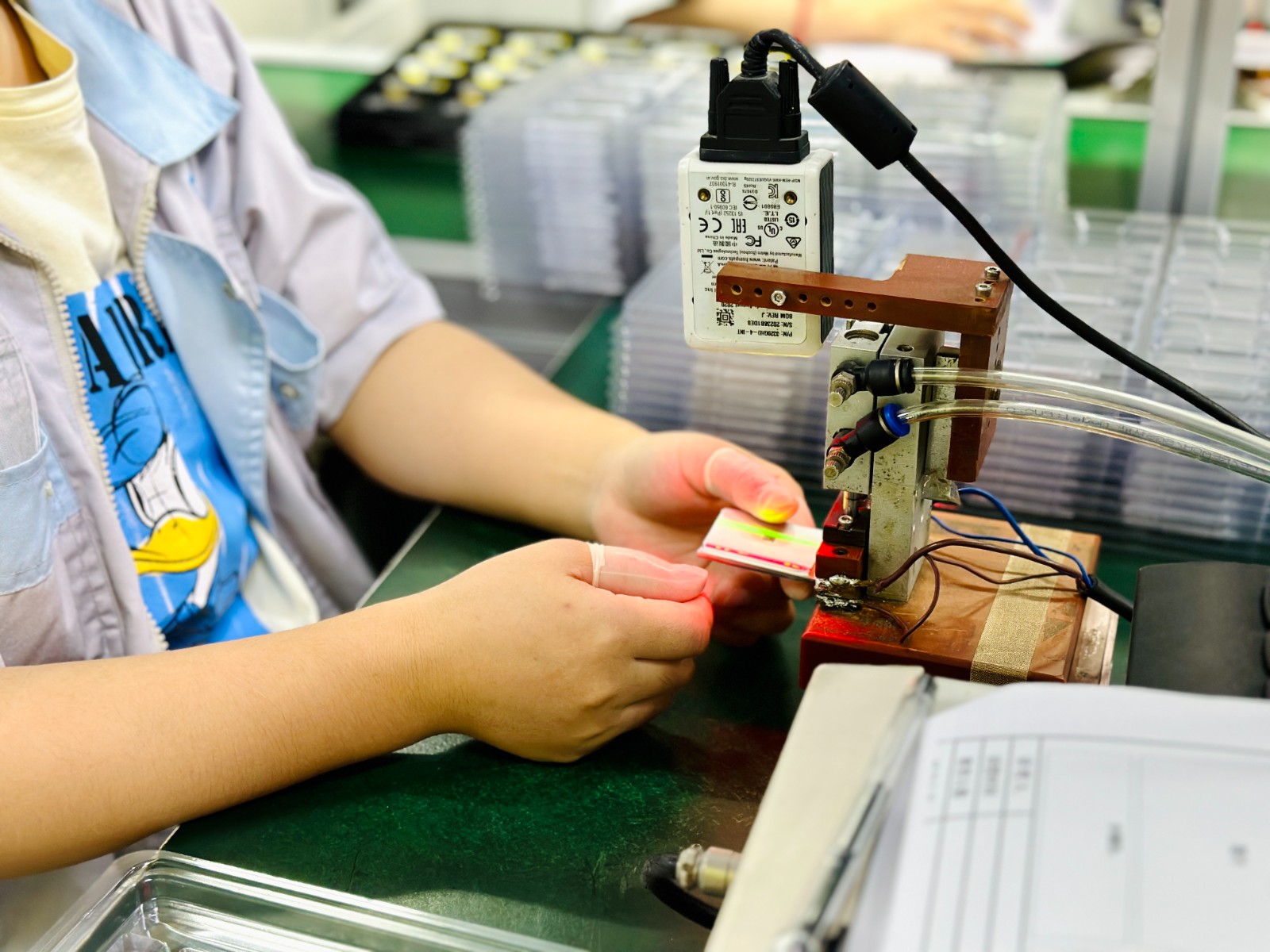 言九电子生产工序细节