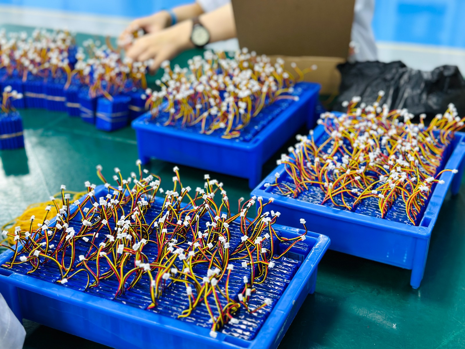 言九电子生产工序细节