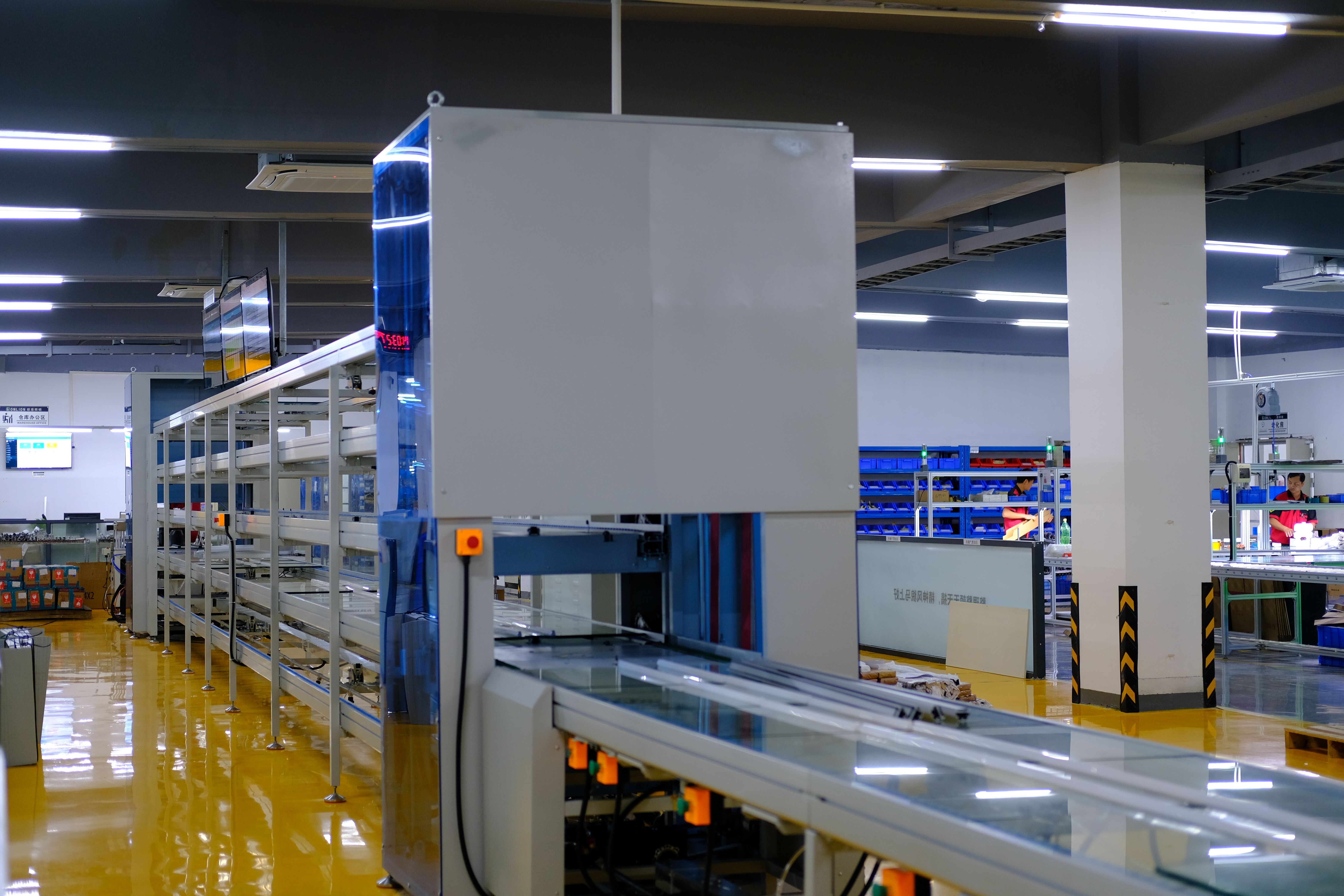 欧恩自动流水线